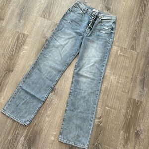 Pistola Cassie Super High Rise Straight Size 28